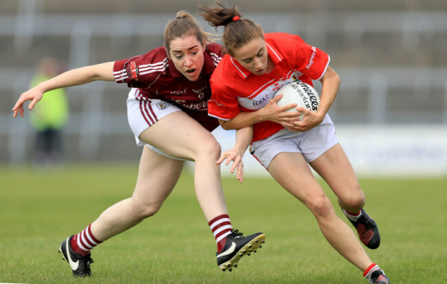 Melissa Duggan with Caitriona Cormican
