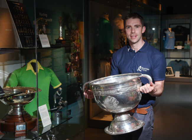 Bord G&aacute;is Energy GAA Museum Legends Tour Series Launch