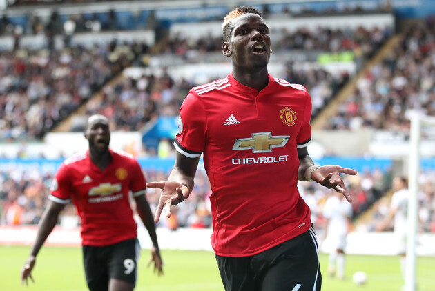 Swansea City v Manchester United - Premier League - Liberty Stadium