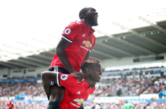 Swansea City v Manchester United - Premier League - Liberty Stadium