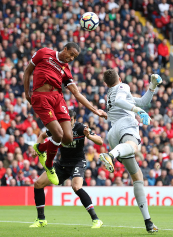 Liverpool v Crystal Palace - Premier League - Anfield