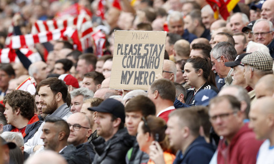 Liverpool v Crystal Palace - Premier League - Anfield