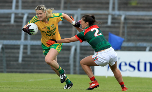 Yvonne McGonagle with Orla Conlon