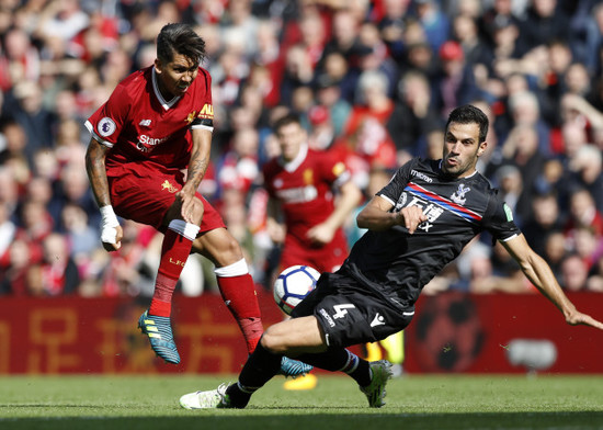 Liverpool v Crystal Palace - Premier League - Anfield