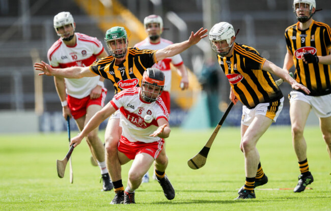 Tommy Walsh and Eamon McGill