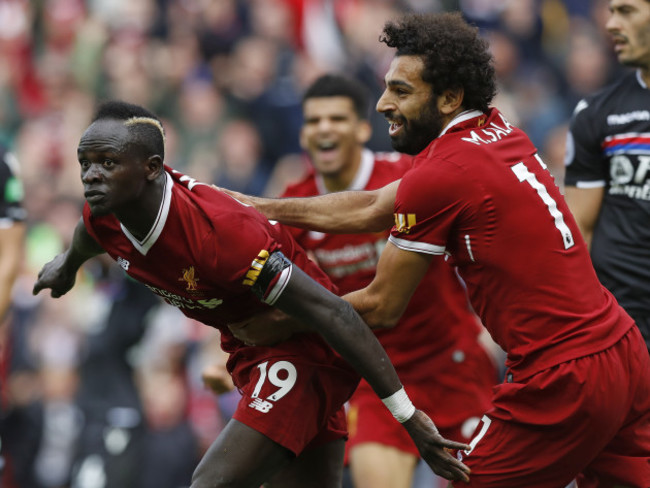 Liverpool v Crystal Palace - Premier League - Anfield