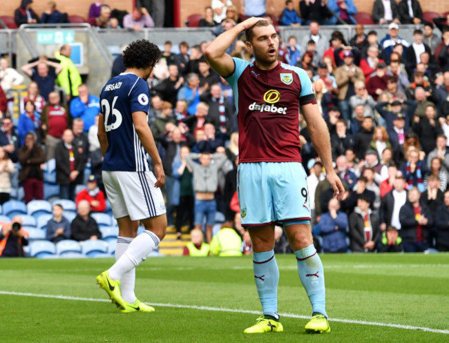 Burnley v West Bromwich Albion - Premier League - Turf Moor