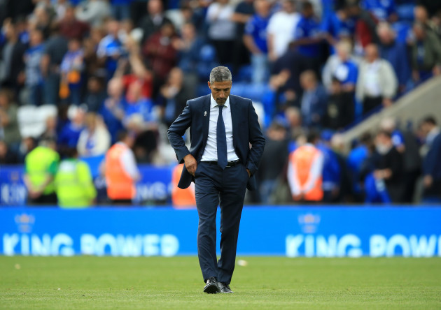 Leicester City v Brighton and Hove Albion - Premier League - King Power Stadium