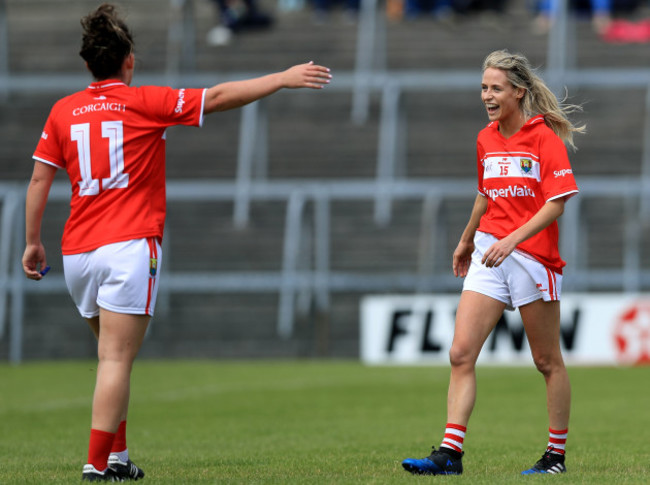 Doireann O'Sullivan and Orla Finn