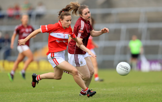 Melissa Duggan with Caitriona Cormican