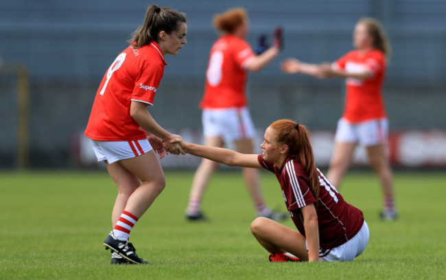 Jessica O'Shea with Olivia Divilly