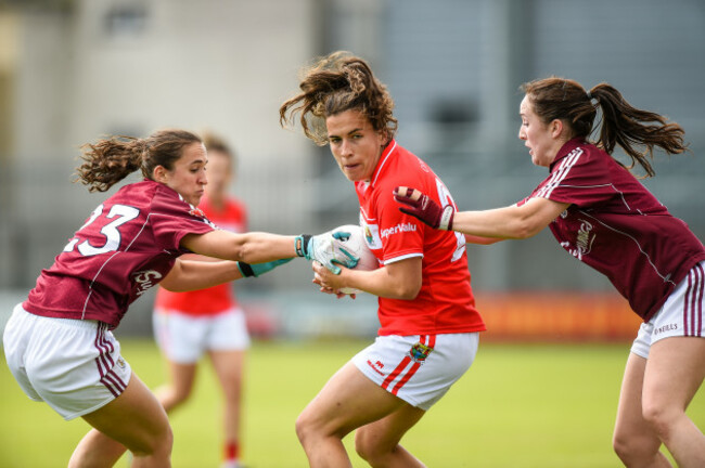 Cork v Galway - TG4 Ladies Football All-Ireland Senior Championship Quarter-Final
