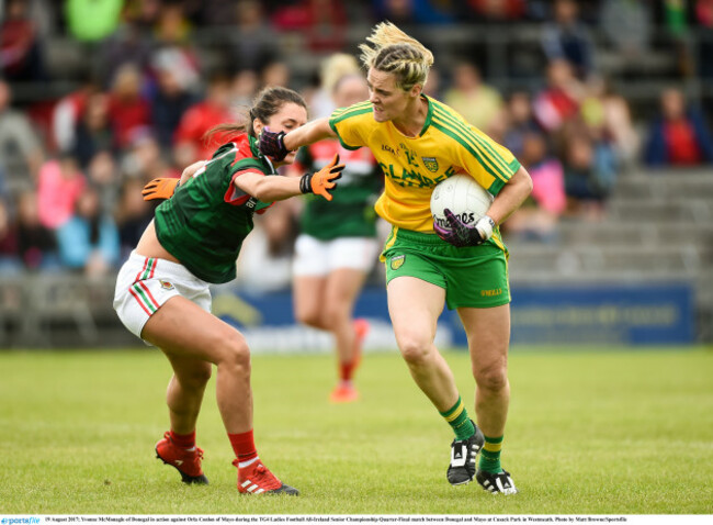 Donegal v Mayo -TG4 Ladies Football All-Ireland Senior Championship Quarter-Final