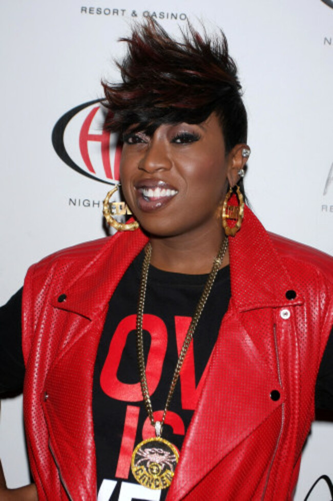 Missy Elliott hosts Haze Nightclub - Las Vegas