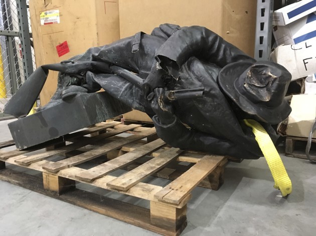 Confederate Monument Protest Statue Toppled