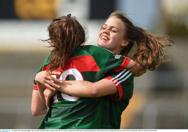 Donegal v Mayo -TG4 Ladies Football All-Ireland Senior Championship Quarter-Final