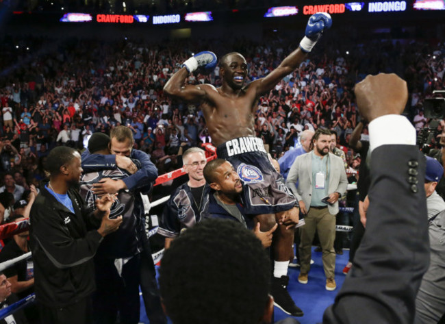 CORRECTION Crawford Indongo Boxing