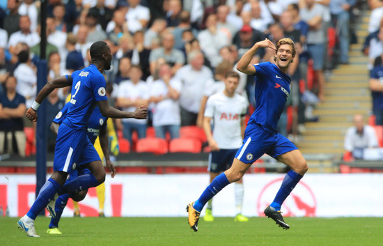 Tottenham Hotspur v Chelsea - Premier League - Wembley Stadium