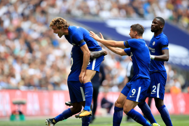 Tottenham Hotspur v Chelsea - Premier League - Wembley Stadium