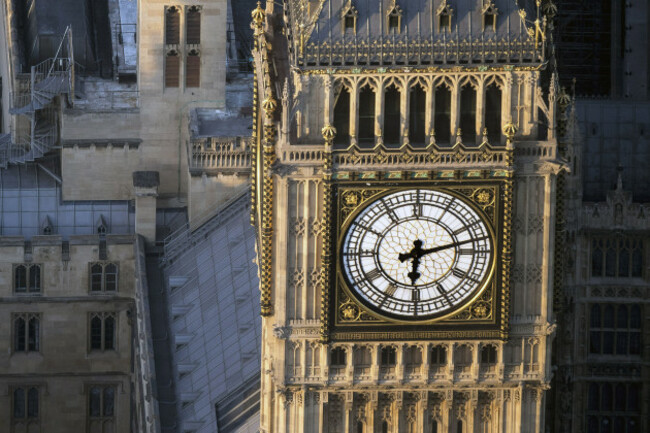 Big Ben repairs