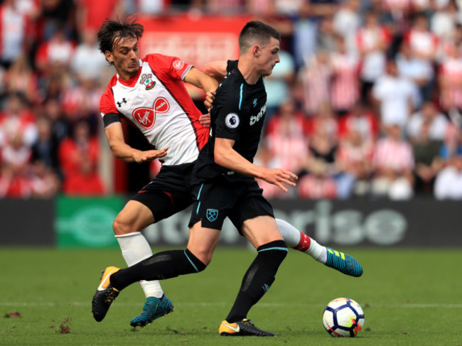 Southampton v West Ham United - Premier League - St Marys