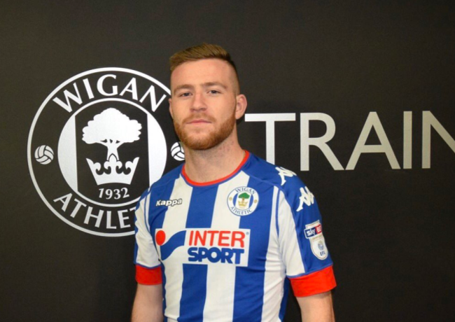 Jack Byrne Wigan