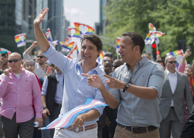 Trudeau Protests