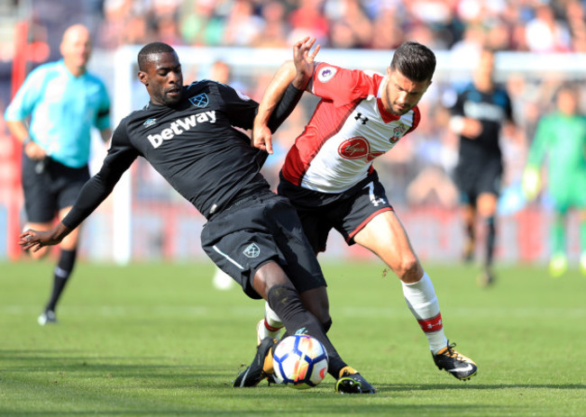 Southampton v West Ham United - Premier League - St Marys