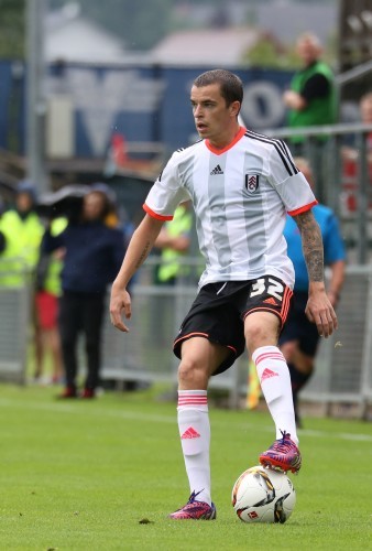 Soccer - Pre Season Friendly - Fulham v Eintracht Frankfurt - ATV Irdning