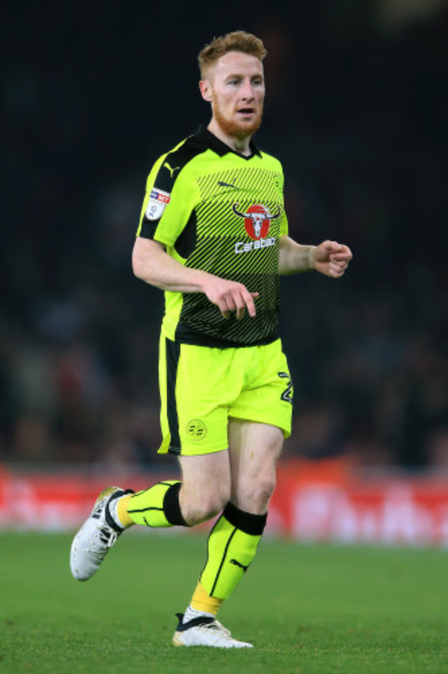 Arsenal v Reading - EFL Cup - Round of 16 - Emirates Stadium