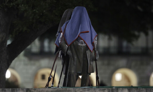 Confederate Statues Texas
