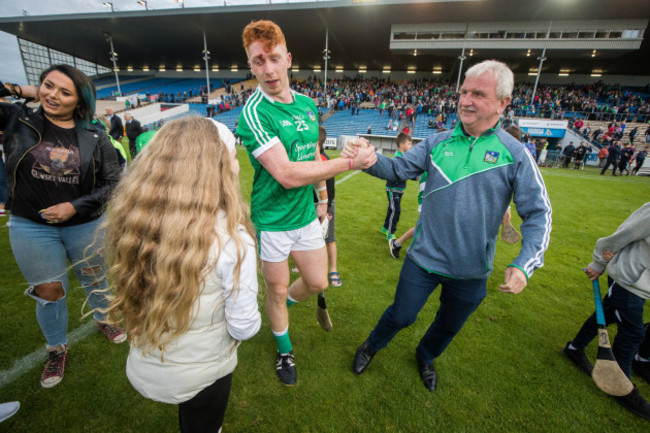 Cian Lynch celebrates