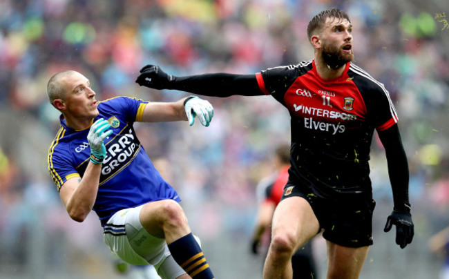 Kieran Donaghy and Aidan O&rsquo;Shea