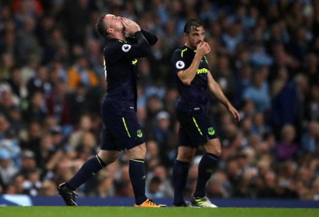 Manchester City v Everton - Premier League - Etihad Stadium