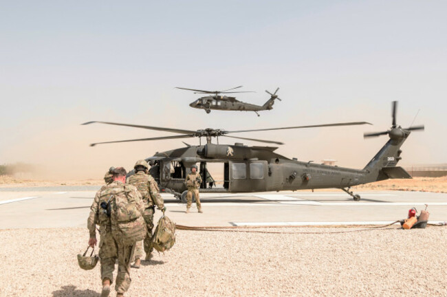 U.S. Military in Kunduz Afghanistan