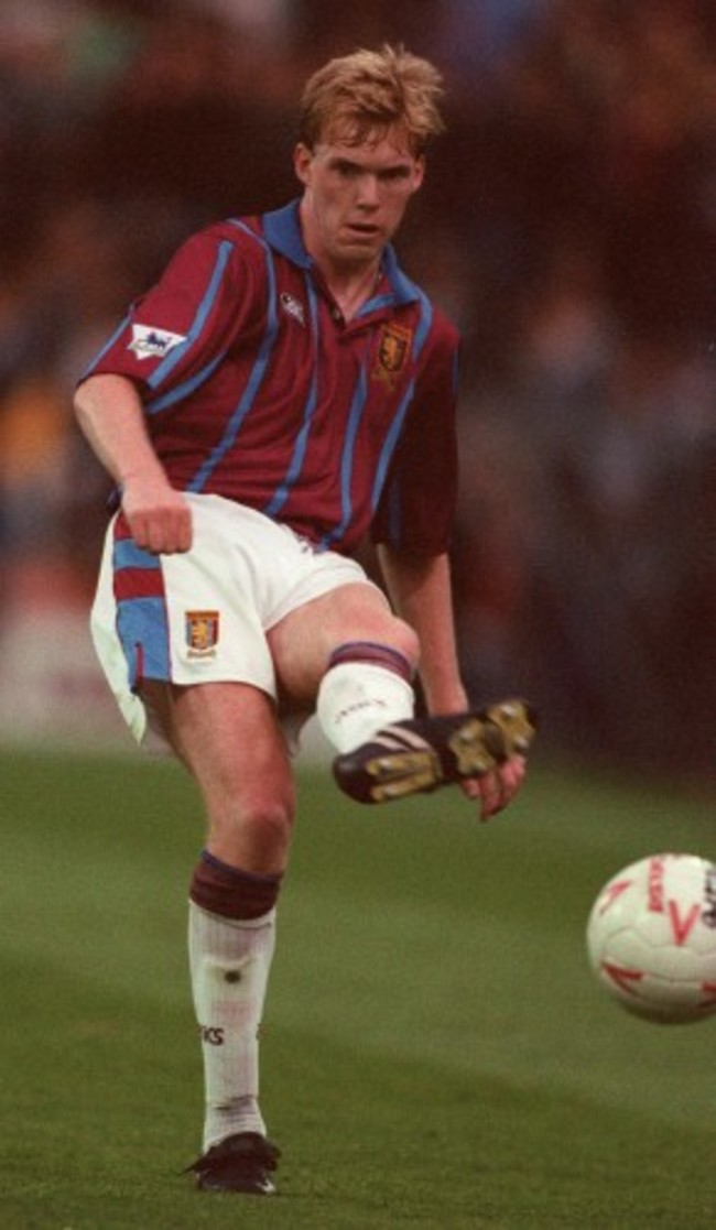 Steve Staunton, Aston Villa