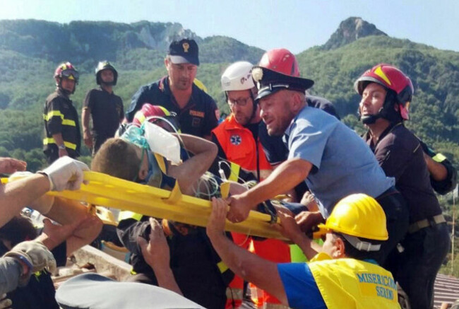 Italy Earthquake