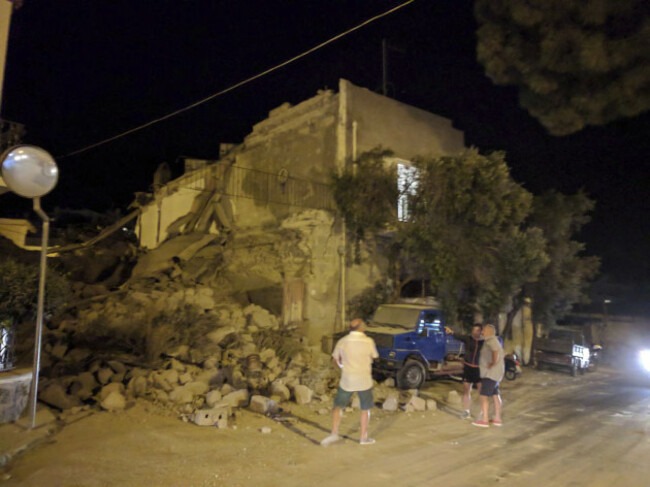 Italy Earthquake