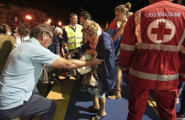 Italy Earthquake