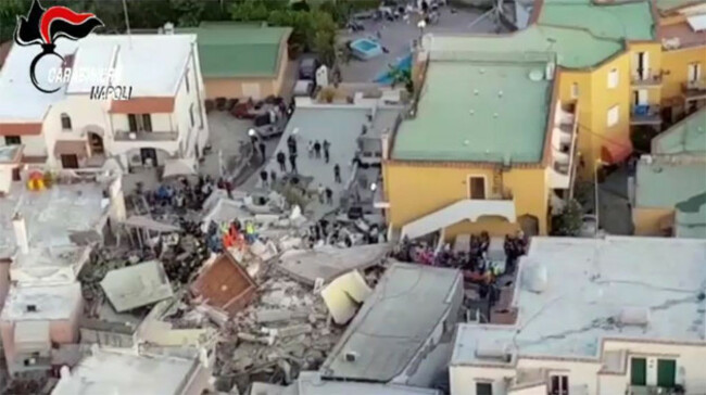 Italy Earthquake