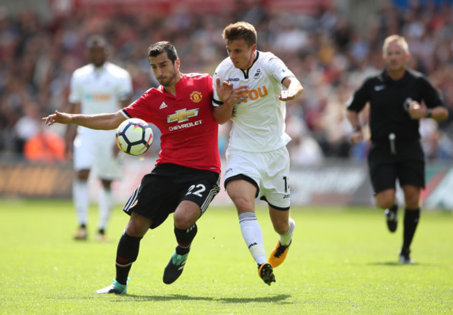 Swansea City v Manchester United - Premier League - Liberty Stadium