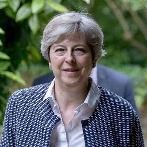 UK Prime Minister Theresa May