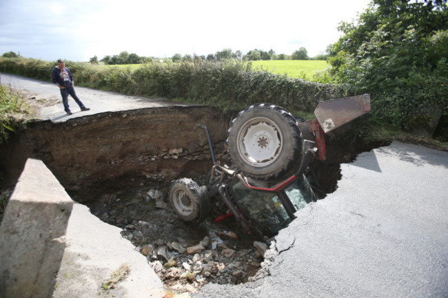 North of Ireland storms