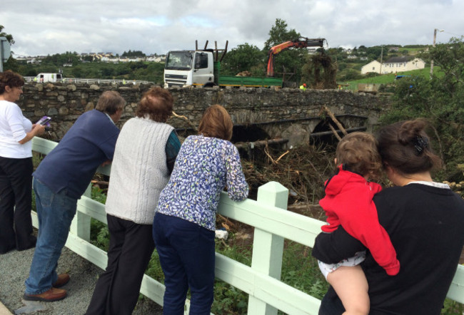 North of Ireland storms