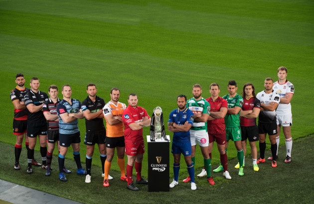 Launch of the 2016/17 Guinness PRO14 Season