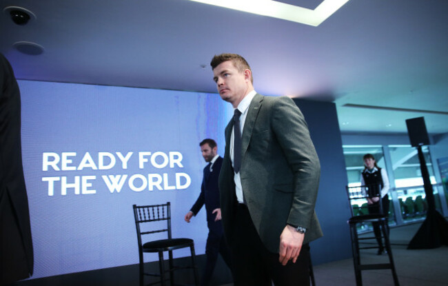 Official Launch of Ireland's Bid for the 2023 Rugby World Cup