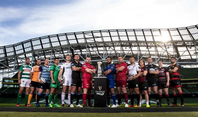 Launch of the 2016/17 Guinness PRO14 Season