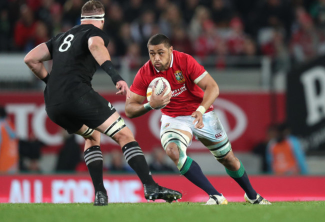 British and Irish Lions Taulupe Faletau