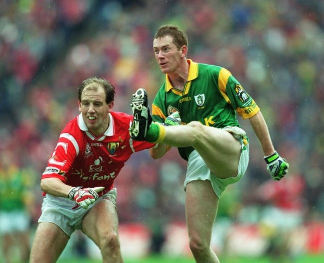 Donal Curtis and Ronan McCarthy 26/9/1999.