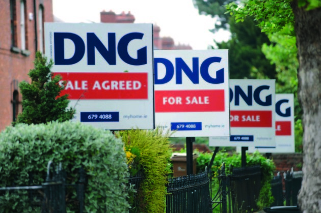 File Photo Residential property prices outside of Dublin are growing at a faster rate than they are around the capital, new figures from the Central Statistics Office for the month of June